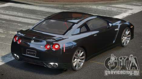 Nissan GT-R U-Style для GTA 4