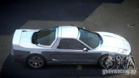 Acura NSX GST-U для GTA 4