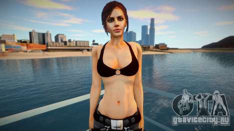 Lara Croft from Tomb Raider 9 для GTA San Andreas