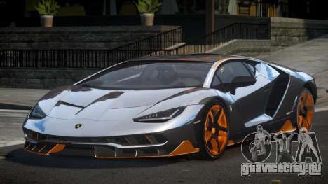 Lamborghini Centenario US для GTA 4