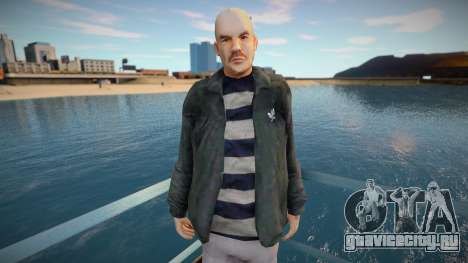 Bald character для GTA San Andreas