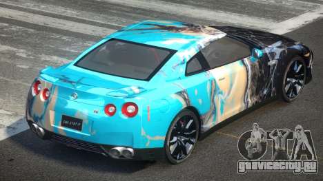 Nissan GT-R U-Style L3 для GTA 4