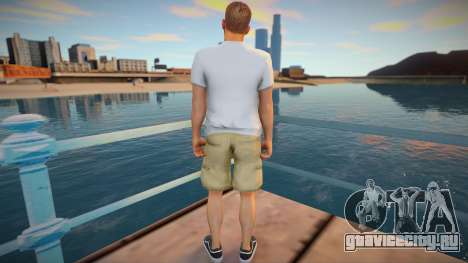 Paul Walker shorts для GTA San Andreas