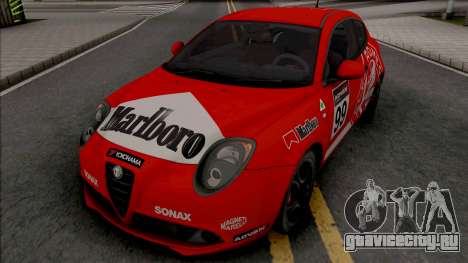 Alfa Romeo MiTo [HQ] для GTA San Andreas
