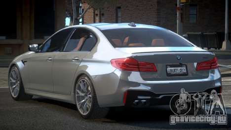 BMW M5 Competition xDrive AT для GTA 4