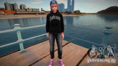 Honoka Street Super v6 для GTA San Andreas