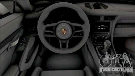Porsche 911 R 2016 [HQ] для GTA San Andreas