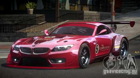 BMW Z4 GT3 US S9 для GTA 4