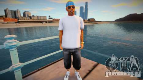 VLatin3 для GTA San Andreas