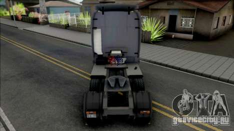 MAN TGX 2015 Lowpoly для GTA San Andreas