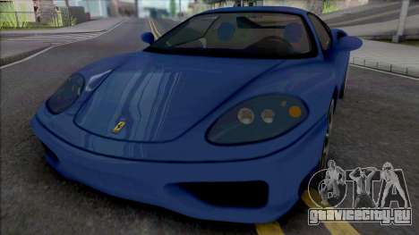 Ferrari 360 Modena [IVF] для GTA San Andreas