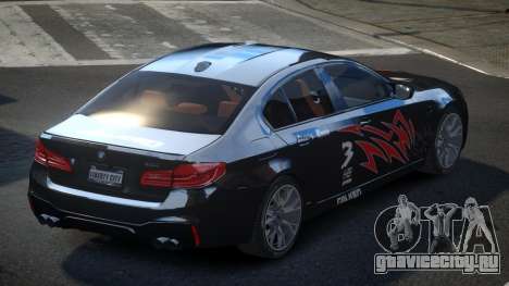 BMW M5 Competition xDrive AT S7 для GTA 4