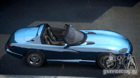Dodge Viper GST-R для GTA 4