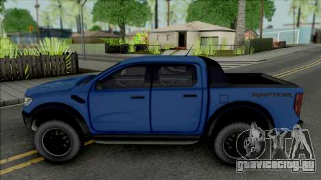 Ford Ranger Raptor 2020 для GTA San Andreas