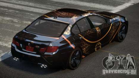 BMW M5 F10 US L2 для GTA 4
