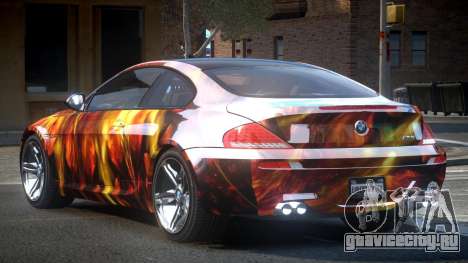 BMW M6 E63 SP-L S1 для GTA 4