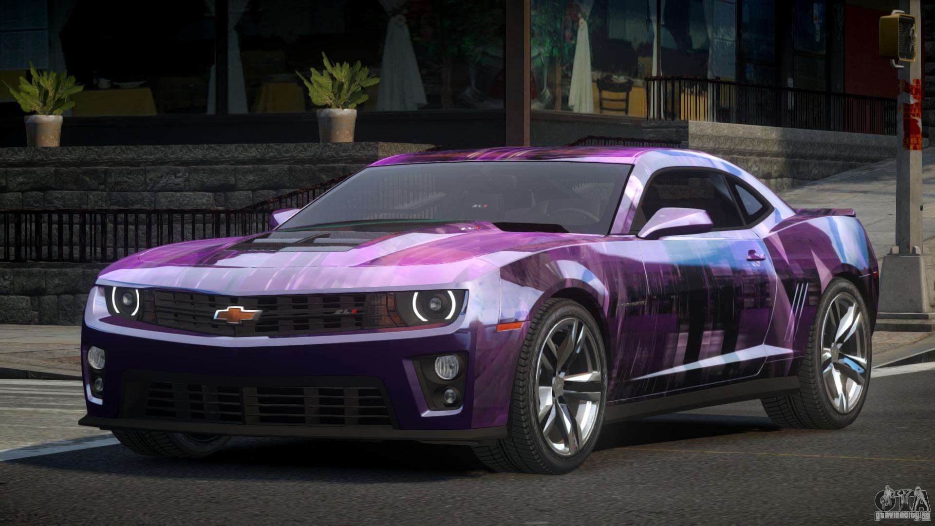 Is there camaro in gta 5 фото 81