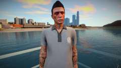 Dude 2 from DLC Gotten Gains GTA Online для GTA San Andreas