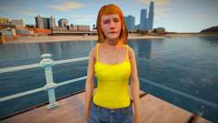 Peters girlfriend для GTA San Andreas