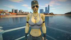 Sonya 2 costume для GTA San Andreas