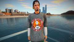 Велосипедист для GTA San Andreas