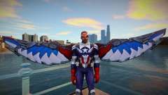 The Falcon and The Winter Soldier - Captain Amer для GTA San Andreas