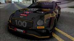 Bentley Continental GT3 для GTA San Andreas