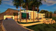 The one huge mansion для GTA San Andreas