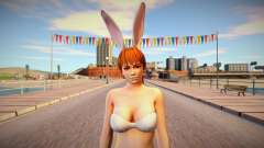 Kasumi rabbit bikini для GTA San Andreas