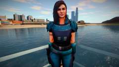 Cara Dune (The Mandalorian) для GTA San Andreas