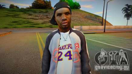 Black guy skin для GTA San Andreas