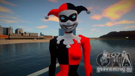 Harley Quinn normal skin для GTA San Andreas