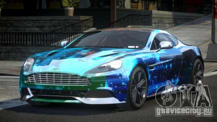 Aston Martin Vanquish US S3 для GTA 4