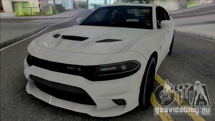 Dodge Charger 2018 Lowpoly для GTA San Andreas