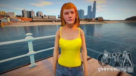 Peters girlfriend для GTA San Andreas