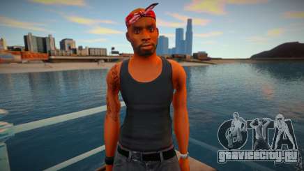 Уличный панк из GTA V 4 для GTA San Andreas