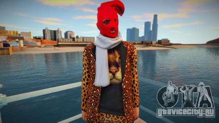 Dude 18 from GTA Online для GTA San Andreas