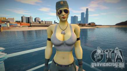 Sonya 2 costume для GTA San Andreas