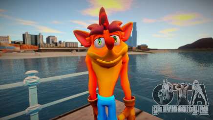 Crash Bandicoot skin from Crash 4 Beta 1.0 для GTA San Andreas