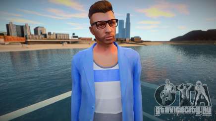 Dude 9 from GTA Online для GTA San Andreas