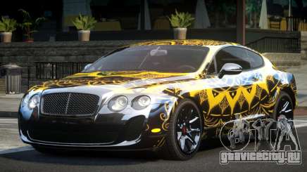 Bentley Continental BS Drift L5 для GTA 4