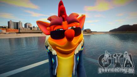 Crash Biker From Crash 4 для GTA San Andreas