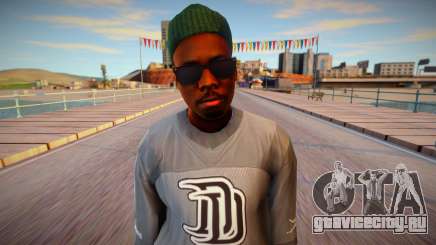 Gangstar (GTA V) v1 для GTA San Andreas