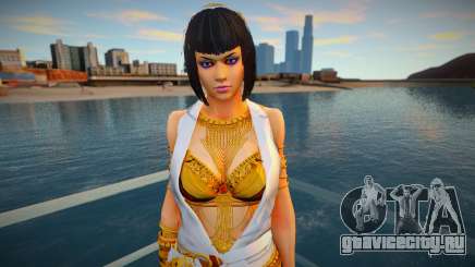 TEKKEN7 Zafina Cleopatra PBR для GTA San Andreas
