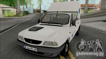 Dacia 1307 Papuc Romtelecom для GTA San Andreas