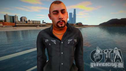 Armenian skin v6 для GTA San Andreas