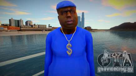 Notorious B.I.G для GTA San Andreas