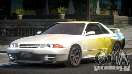 Nissan Skyline R32 GS-R S7 для GTA 4