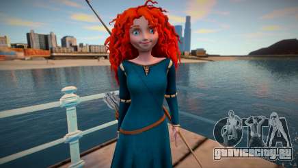 Merida from Brave V1.0 для GTA San Andreas
