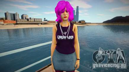 Aj Mason from Friday The 13th для GTA San Andreas